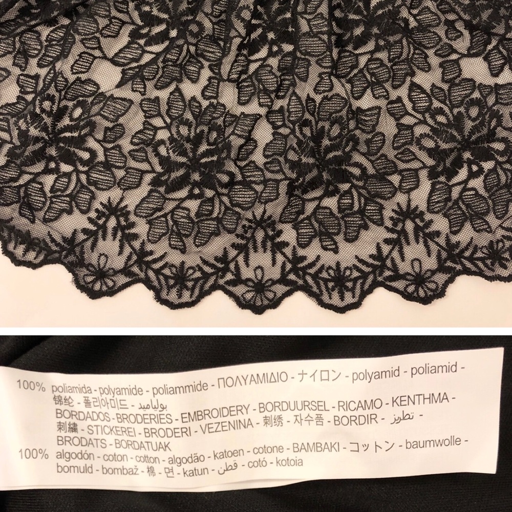 (New) Zara Lace Dress - Picture 7 of 8